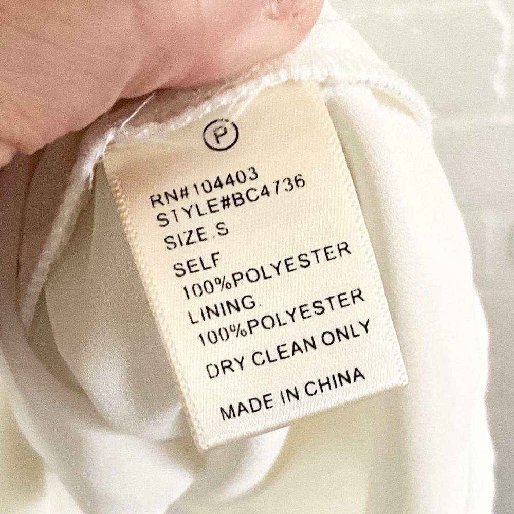 J.O.A. White Ruffled Mini Dress - Picture 5 of 11
